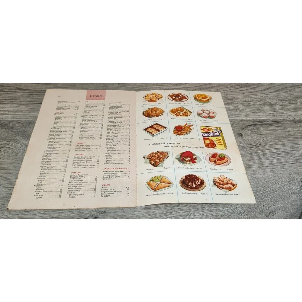 Vintage Betty Crocker Cook Books 1956 Bisquick & 1957 Softasilk Special Cakes